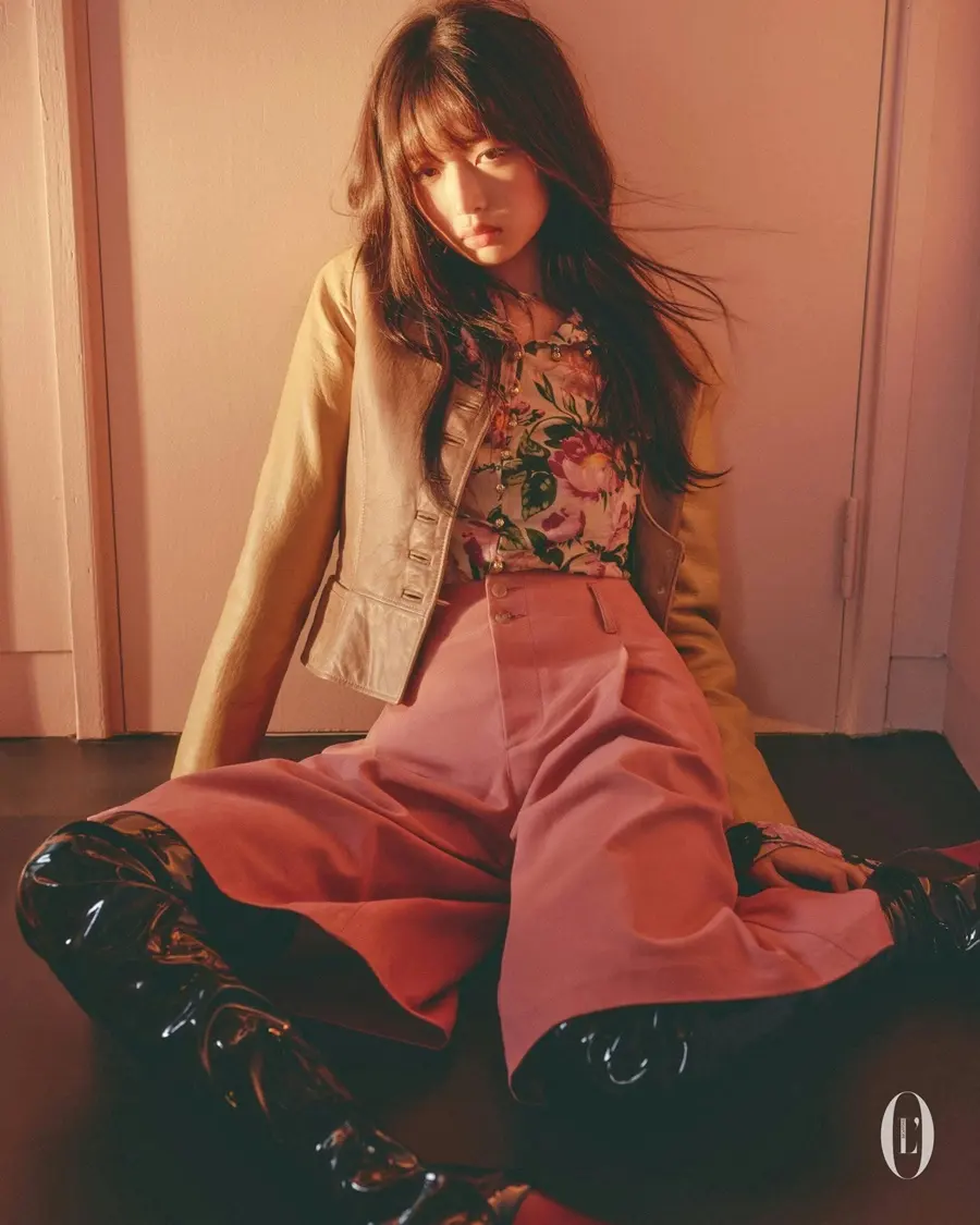 (IVE) REI @ L&rsquo;OFFICIEL Singapore June-July 2025