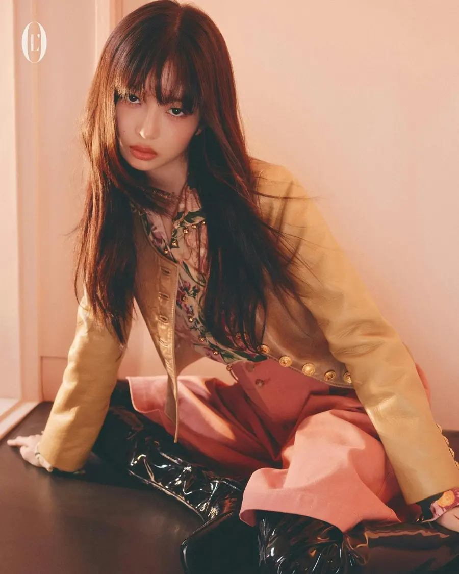 (IVE) REI @ L&rsquo;OFFICIEL Singapore June-July 2025