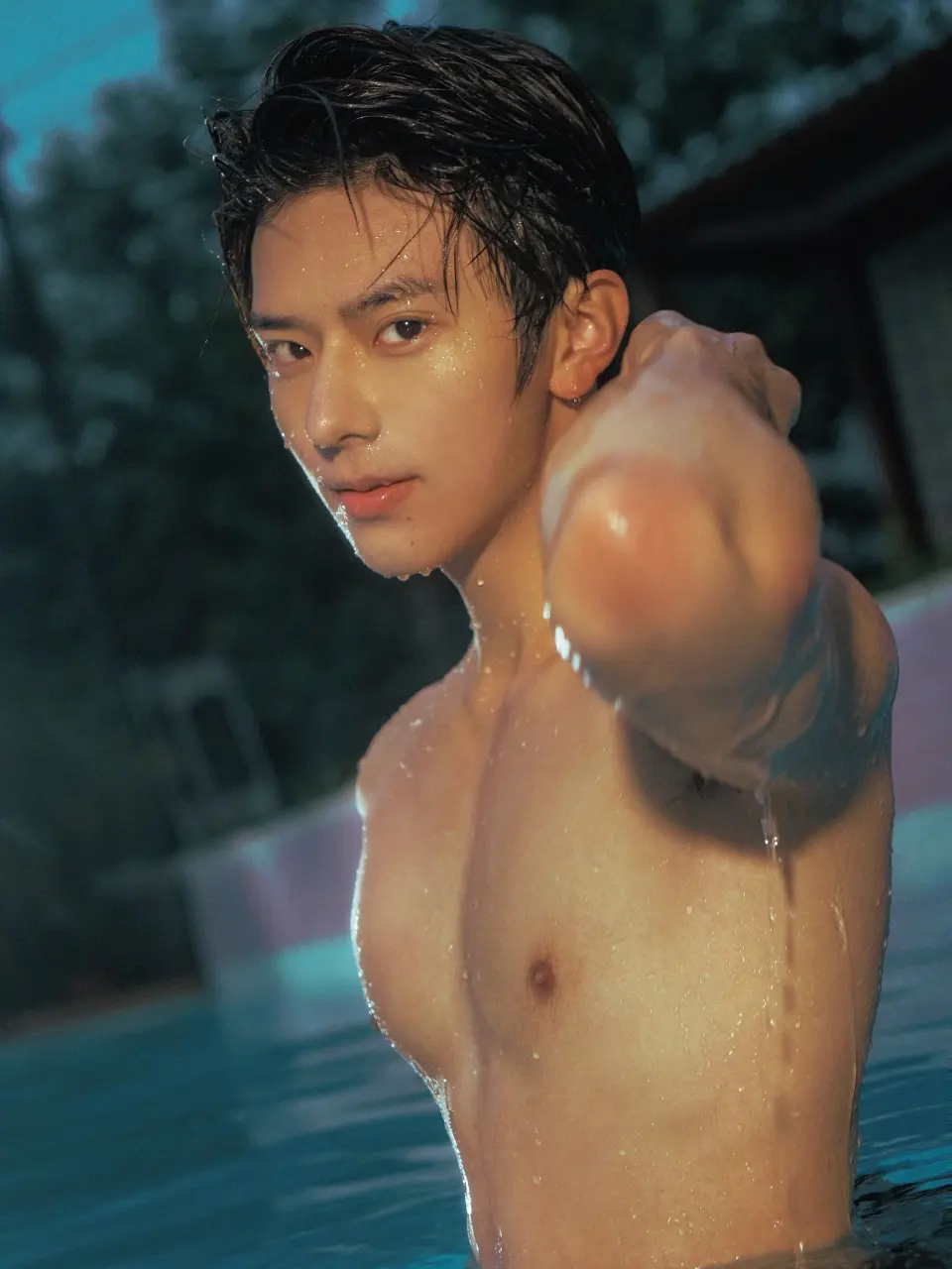Actor : Zhang Tingrui (张庭睿)