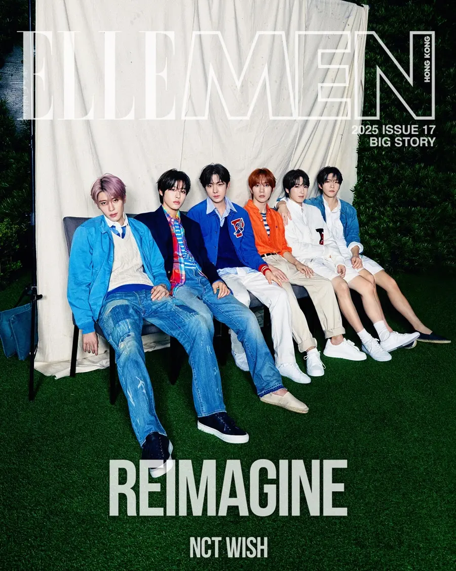 NCT WISH @ ELLE MEN HK June 2025