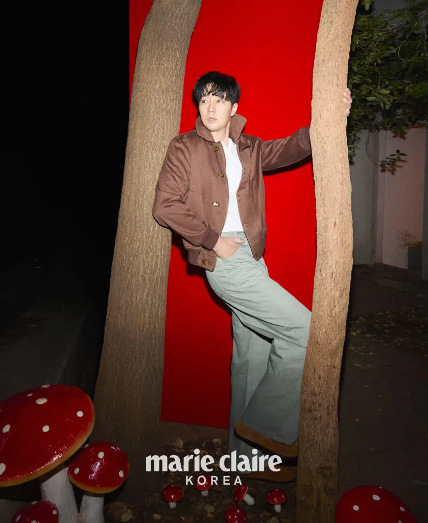 So Ji Sub @ Marie Claire Korea June 2025