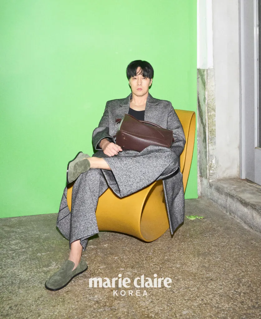 So Ji Sub @ Marie Claire Korea June 2025