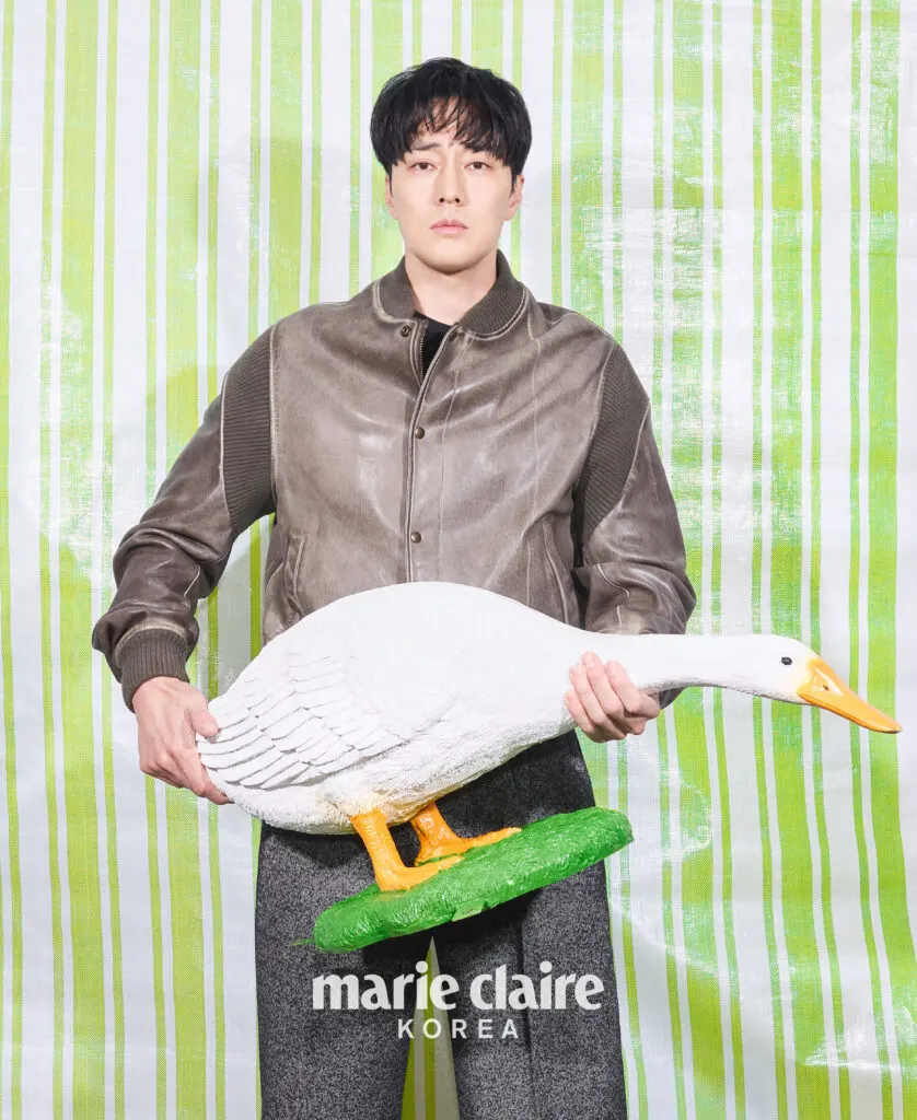 So Ji Sub @ Marie Claire Korea June 2025