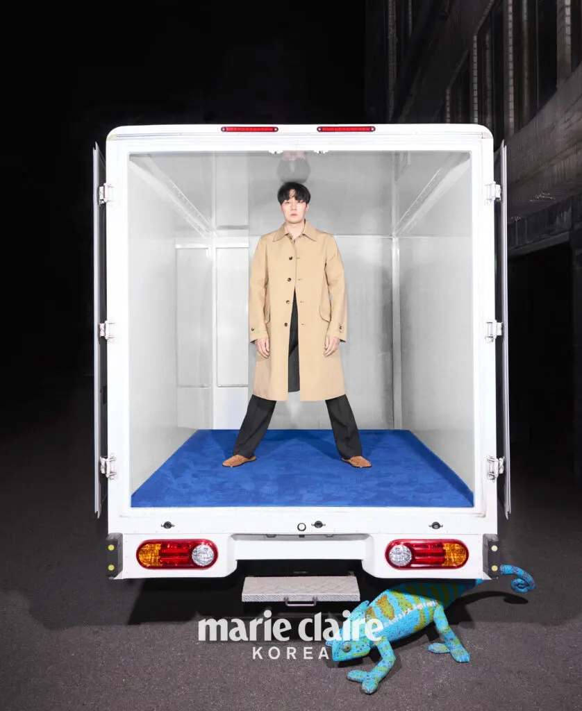 So Ji Sub @ Marie Claire Korea June 2025