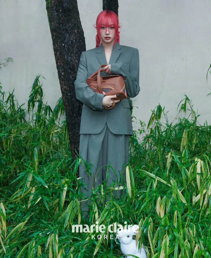 Giselle @ Marie Claire Korea June 2025