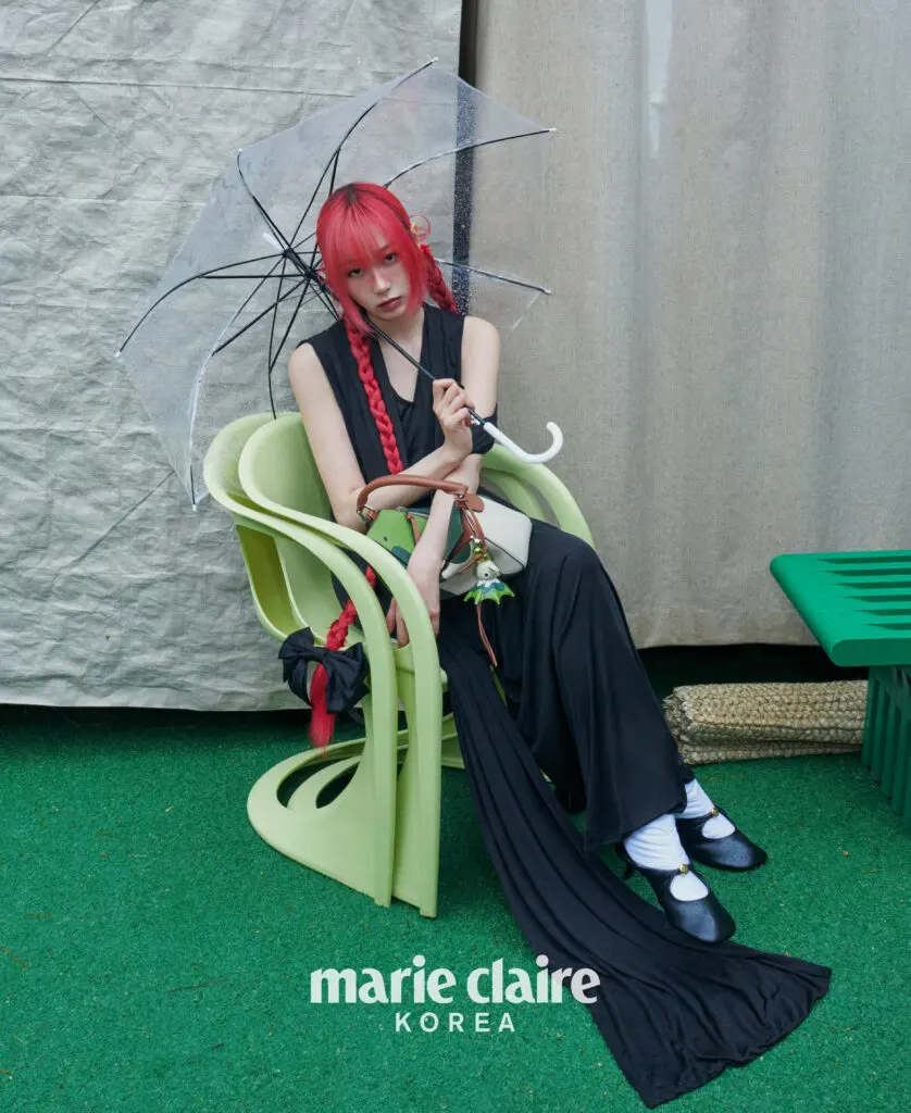 Giselle @ Marie Claire Korea June 2025
