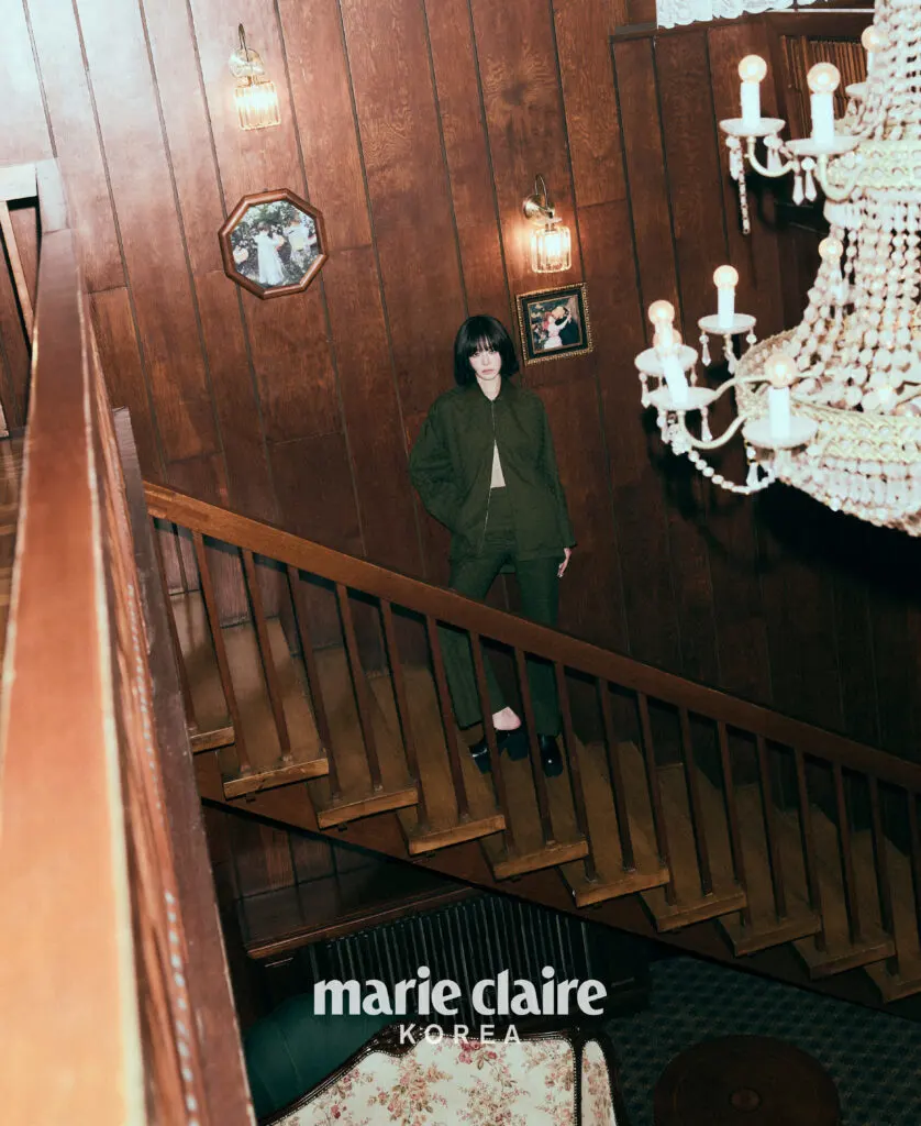 Park Gyu Young @ Marie Claire Korea July 2025
