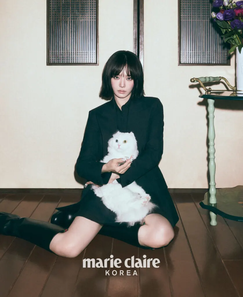 Park Gyu Young @ Marie Claire Korea July 2025
