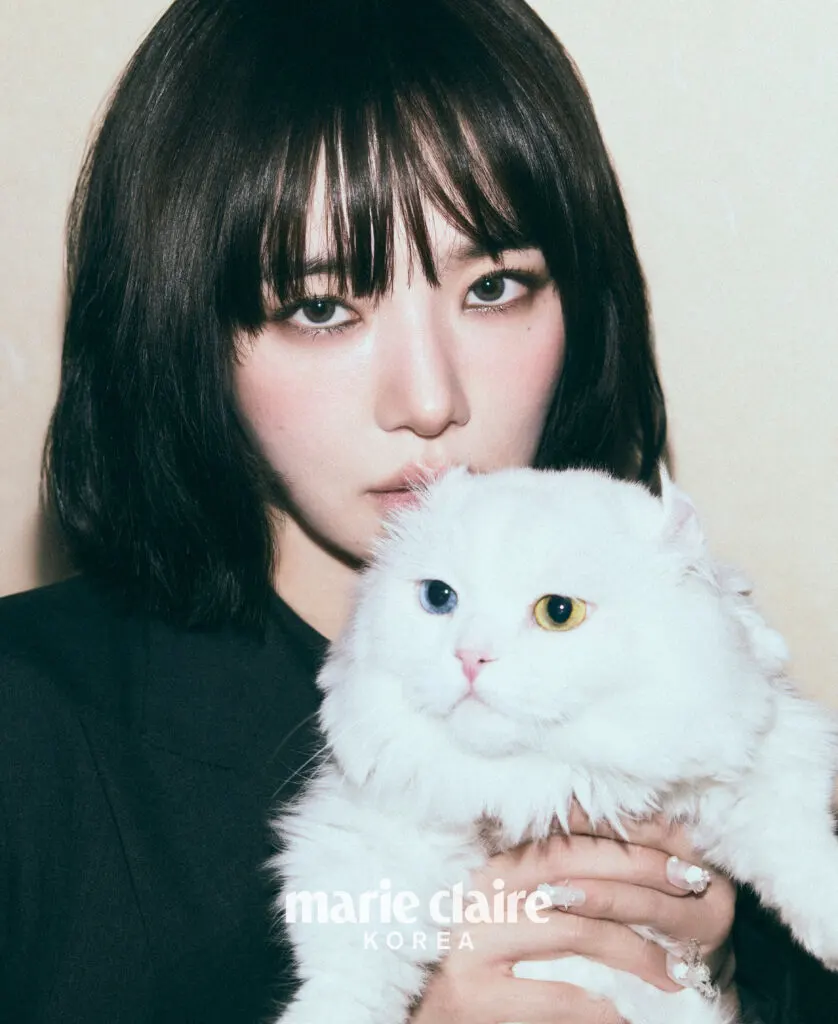 Park Gyu Young @ Marie Claire Korea July 2025