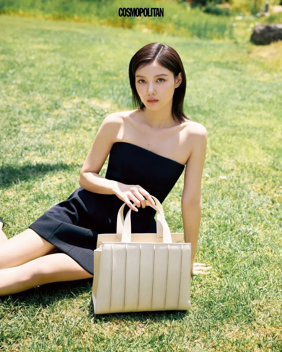 Kim You Jung @ COSMOPOLITAN Korea July 2025