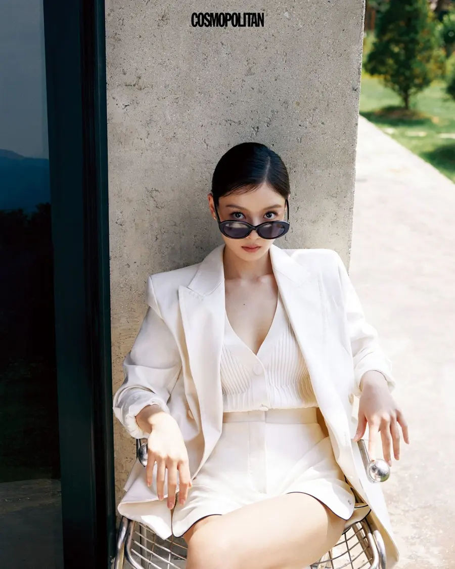 Kim You Jung @ COSMOPOLITAN Korea July 2025