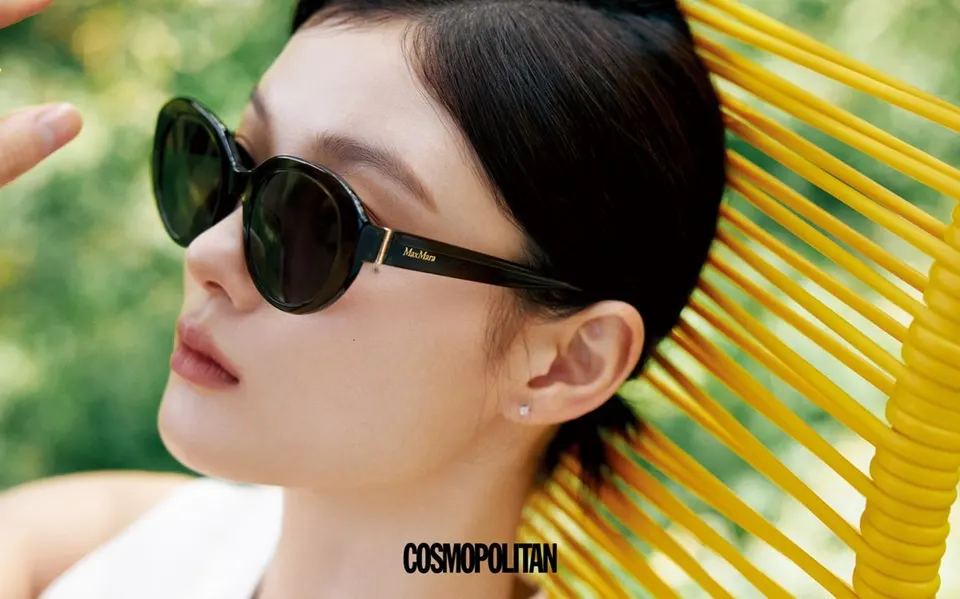 Kim You Jung @ COSMOPOLITAN Korea July 2025