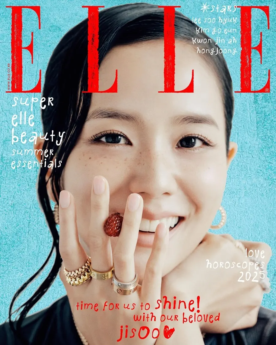 Jisoo @ ELLE Korea July 2025