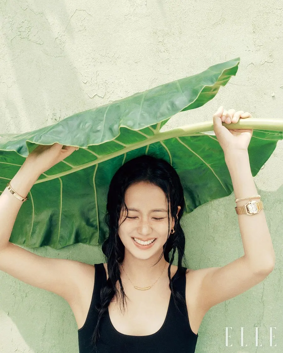 Jisoo @ ELLE Korea July 2025