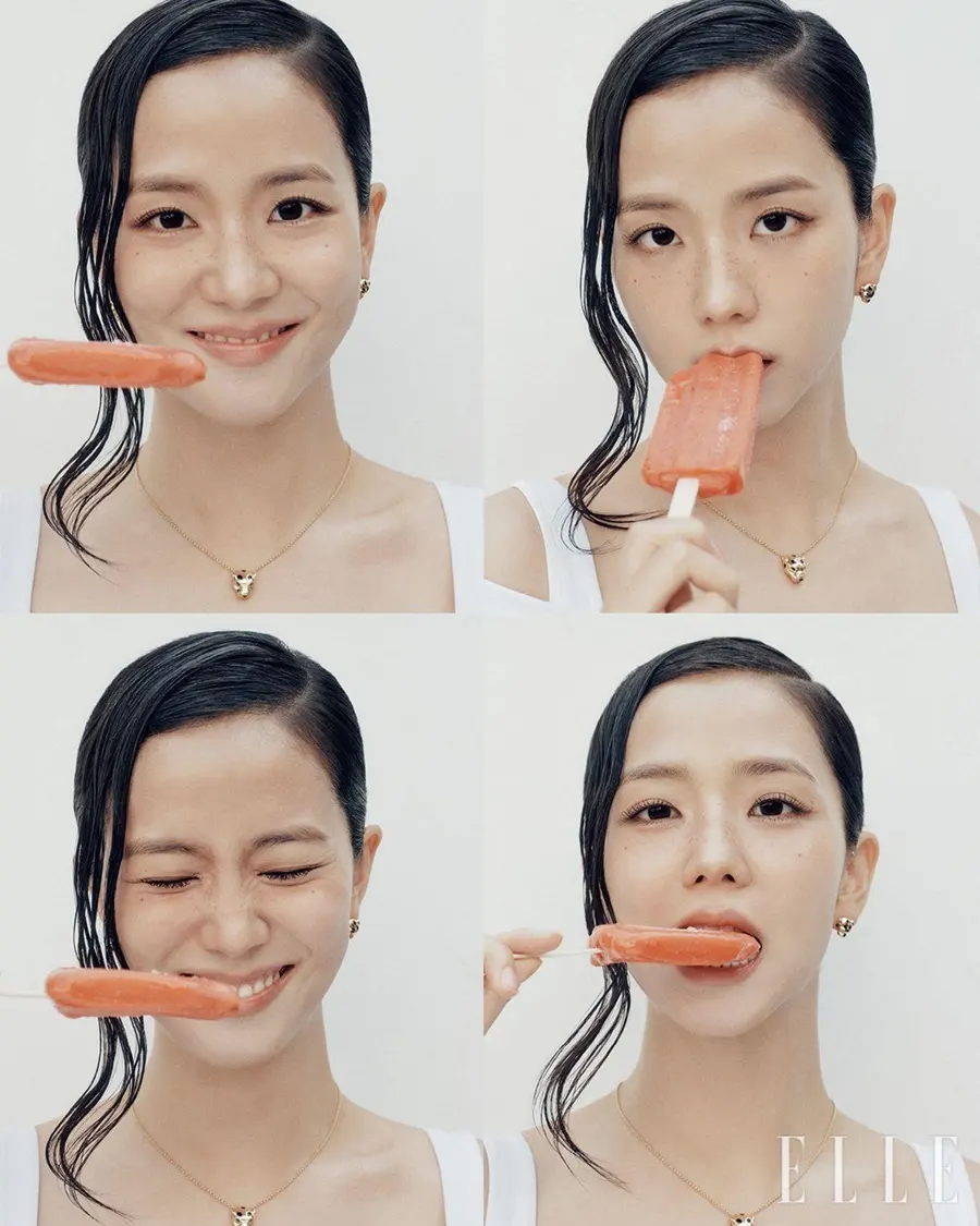Jisoo @ ELLE Korea July 2025