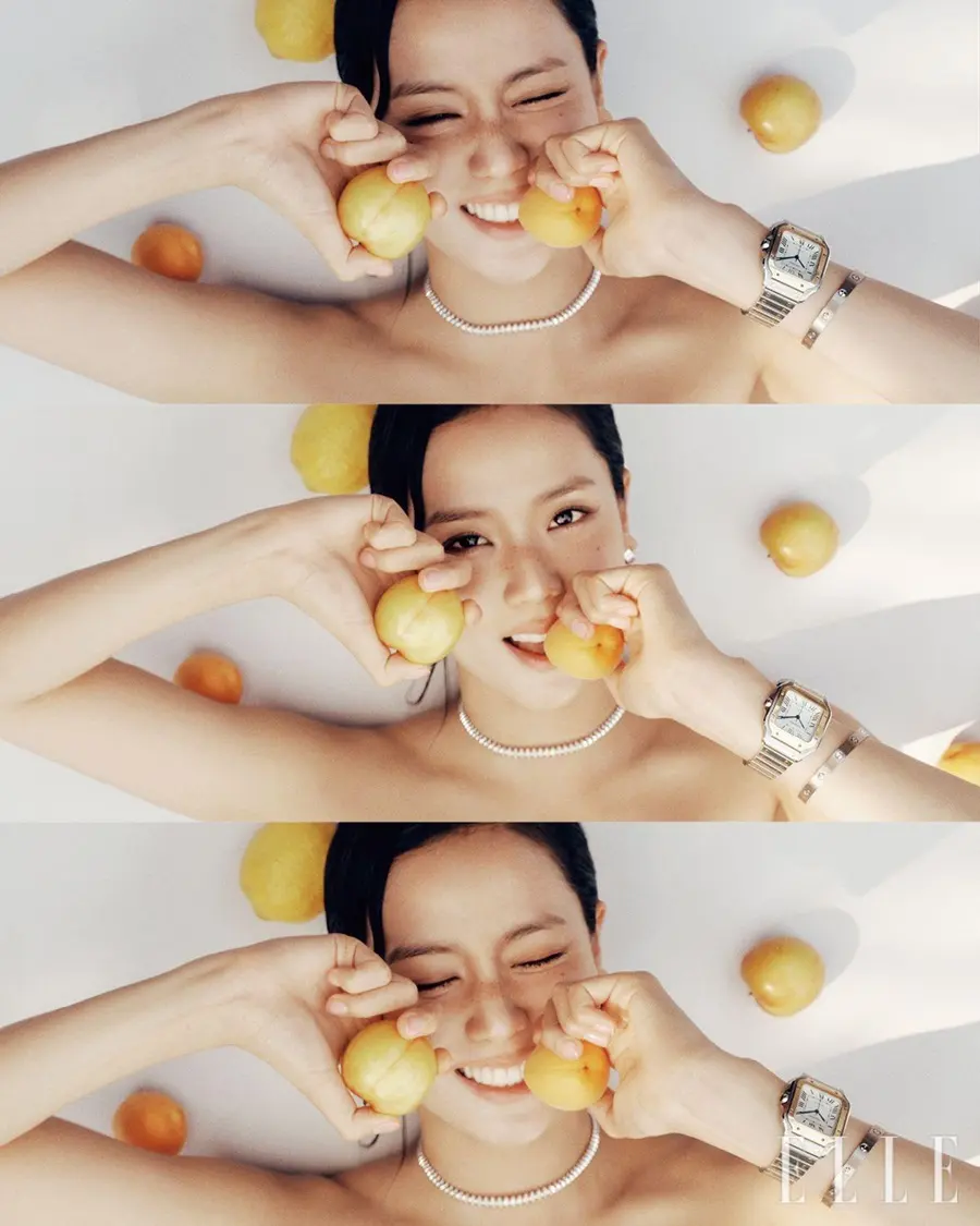 Jisoo @ ELLE Korea July 2025