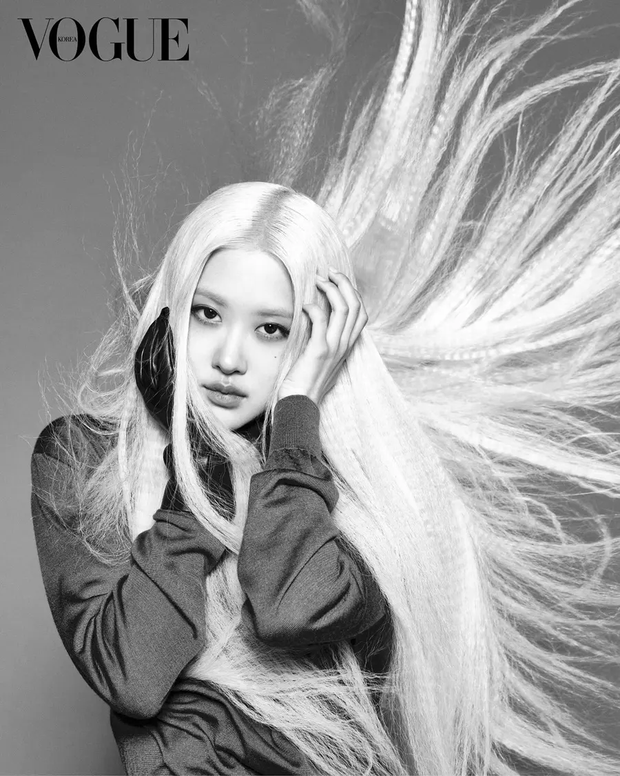 Ros&eacute; @ VOGUE Korea August 2025