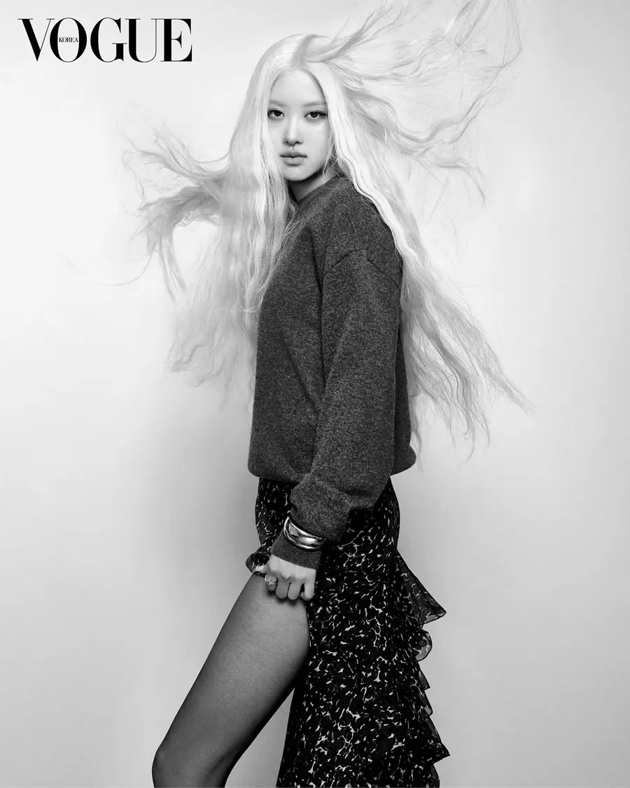 Ros&eacute; @ VOGUE Korea August 2025