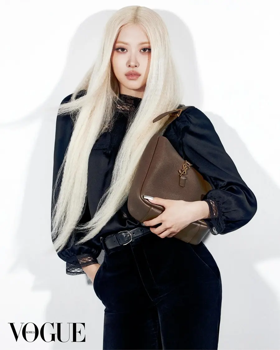 Ros&eacute; @ VOGUE Korea August 2025