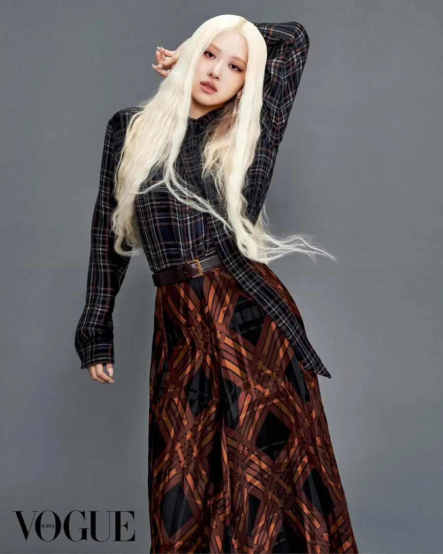 Ros&eacute; @ VOGUE Korea August 2025