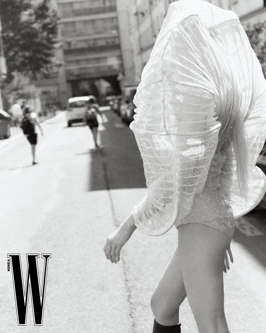 Kristen McMenamy @ W Korea August 2025