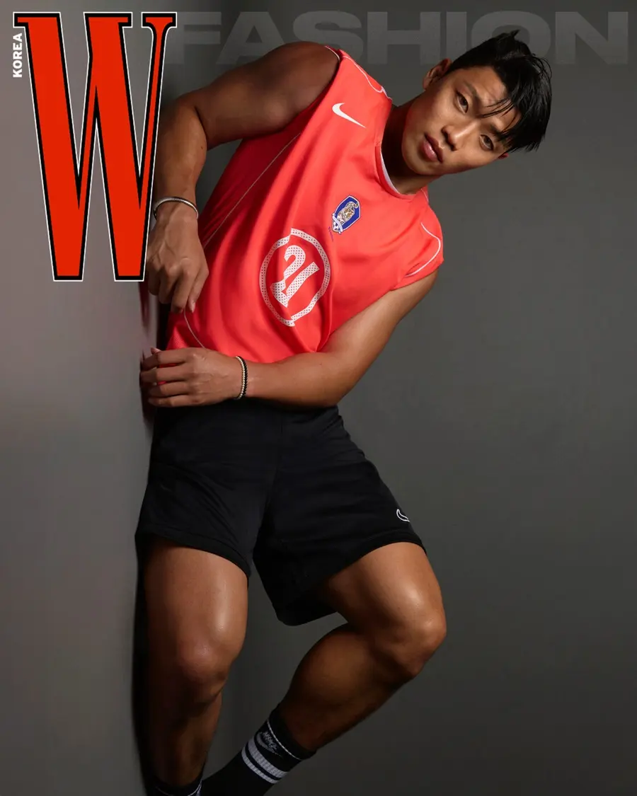 MEOVV & Hwang Hee Chan @ W Korea August 2025