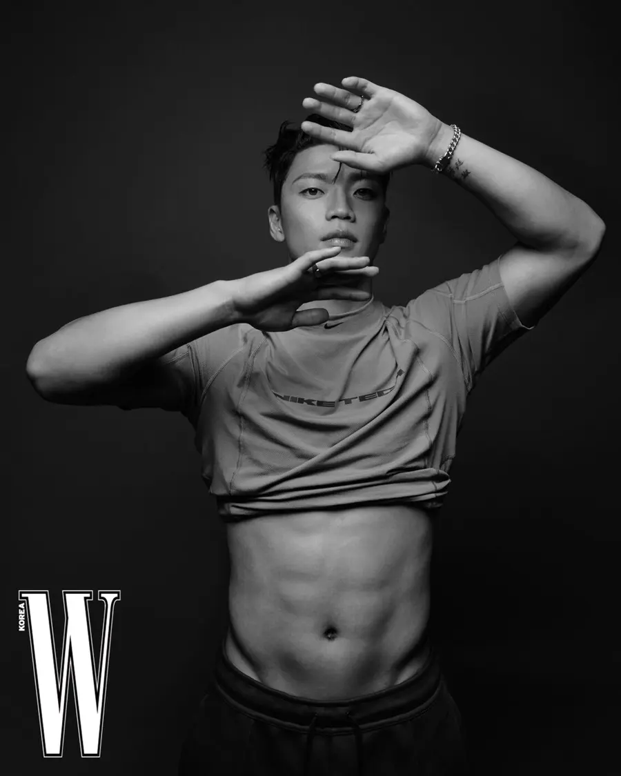 MEOVV & Hwang Hee Chan @ W Korea August 2025