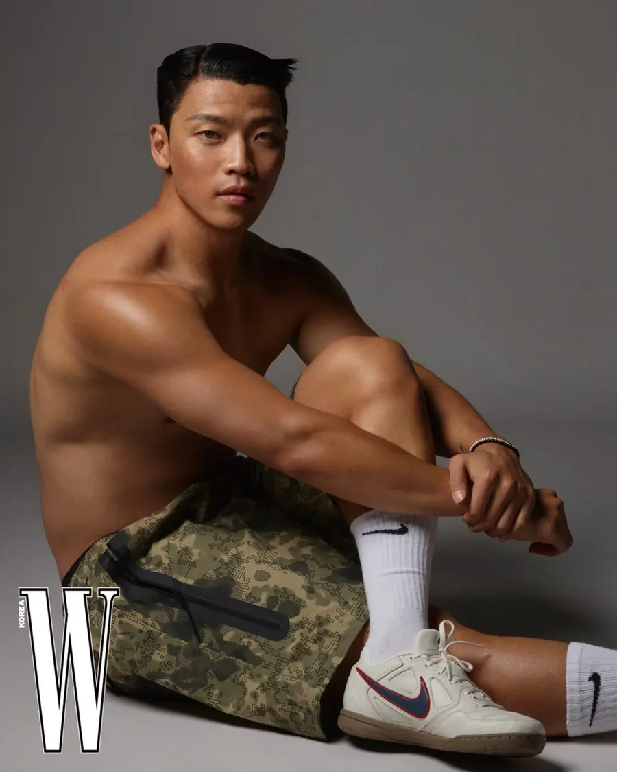 MEOVV & Hwang Hee Chan @ W Korea August 2025