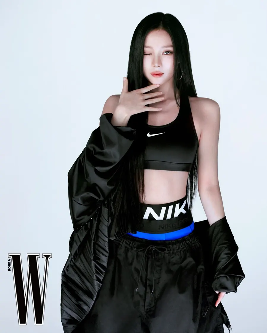 MEOVV & Hwang Hee Chan @ W Korea August 2025