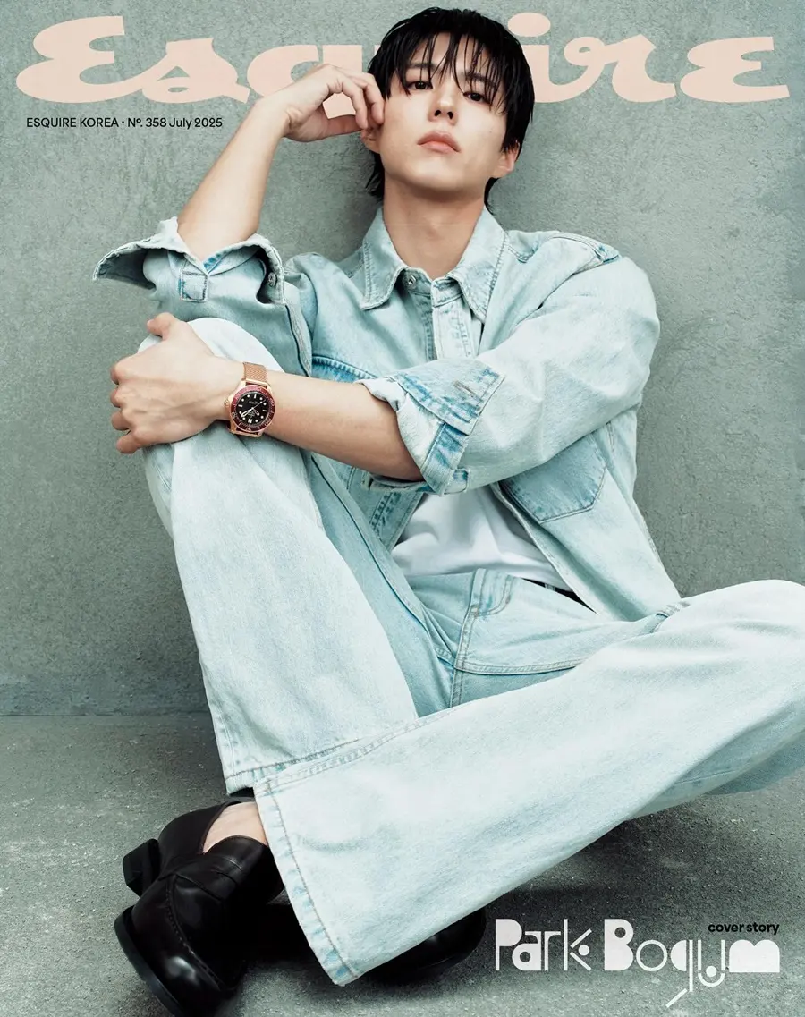 Park Bo Gum @ Esquire Korea July 2025