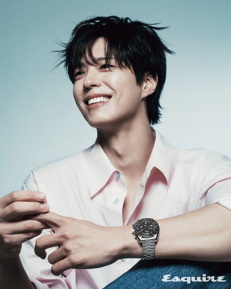 Park Bo Gum @ Esquire Korea July 2025