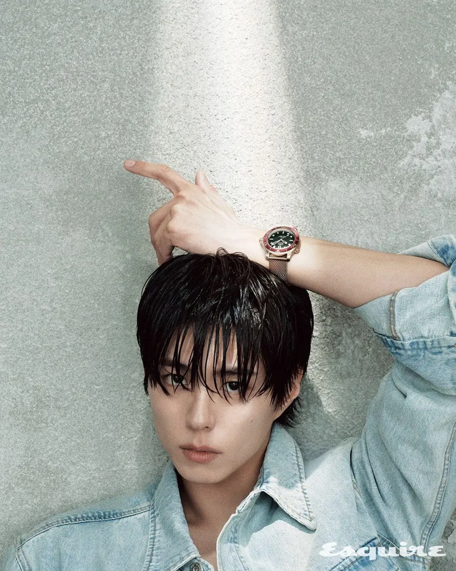 Park Bo Gum @ Esquire Korea July 2025