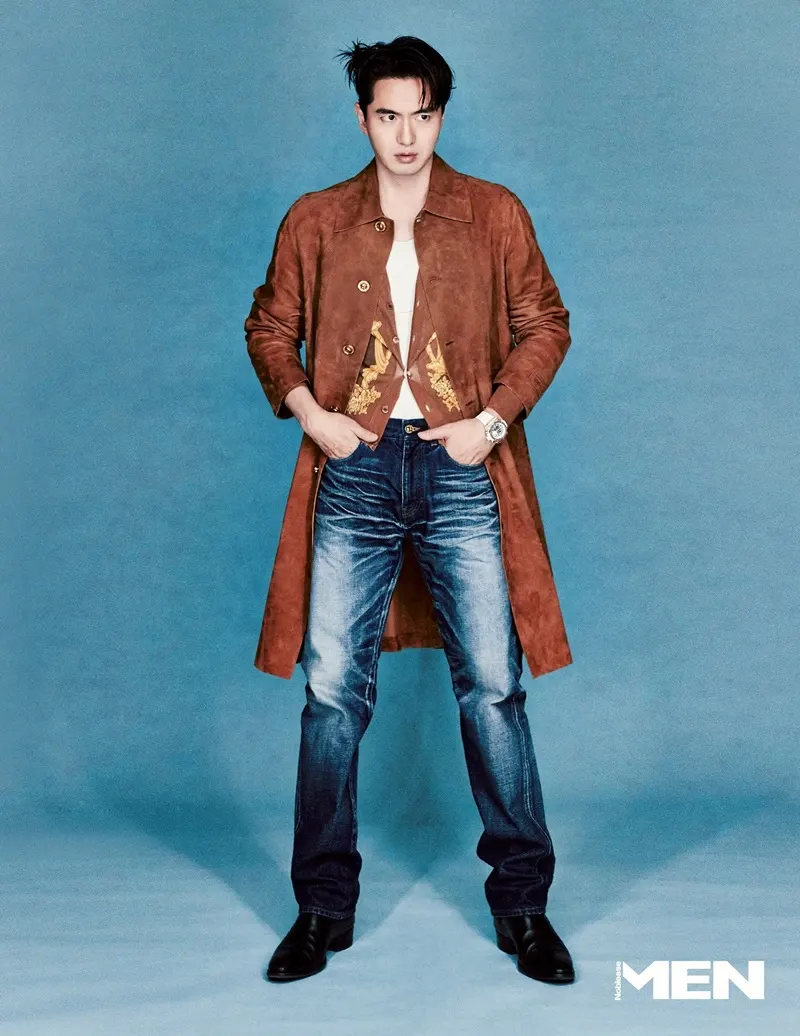 Lee Jinuk @ MEN Noblesse Korea August 2025