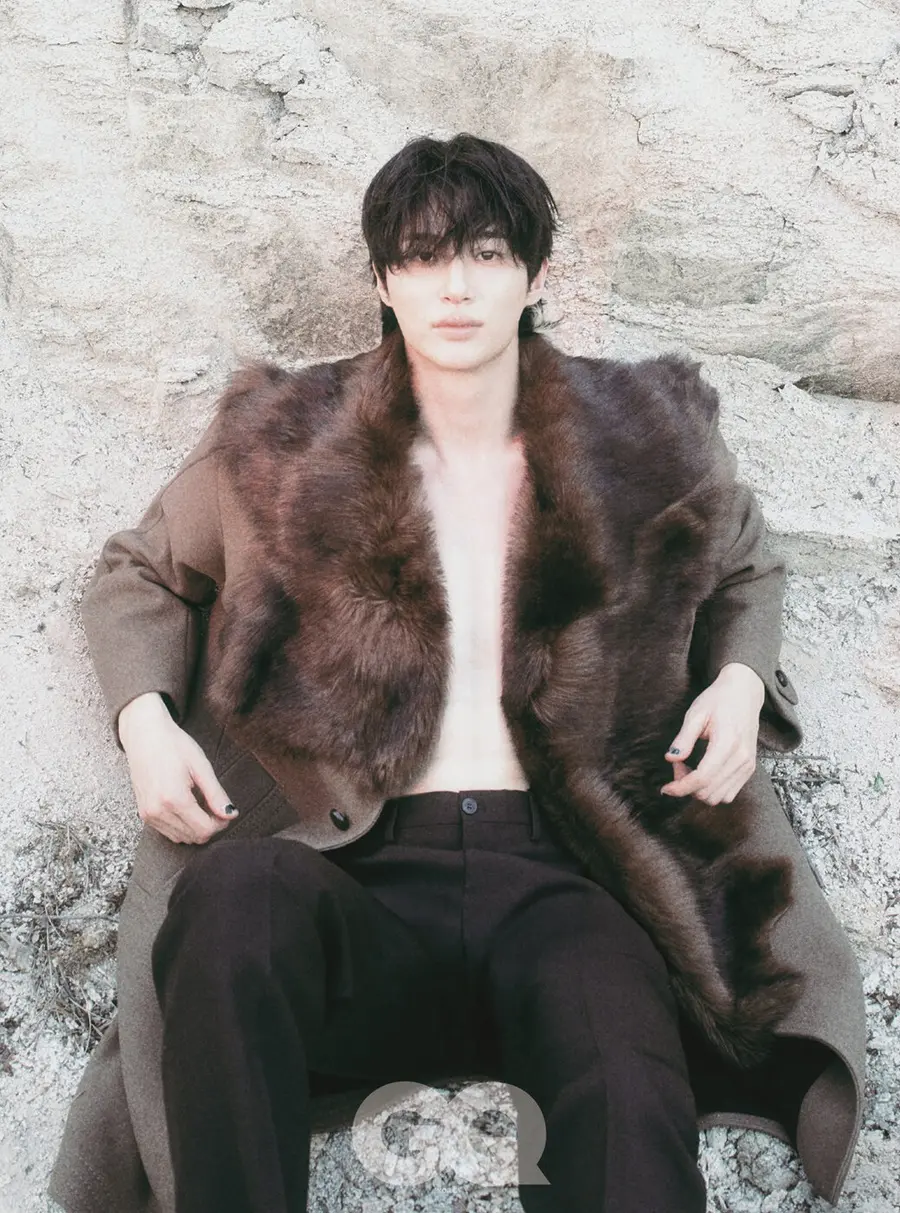 Byeon Woo Seok @ GQ Korea August 2025