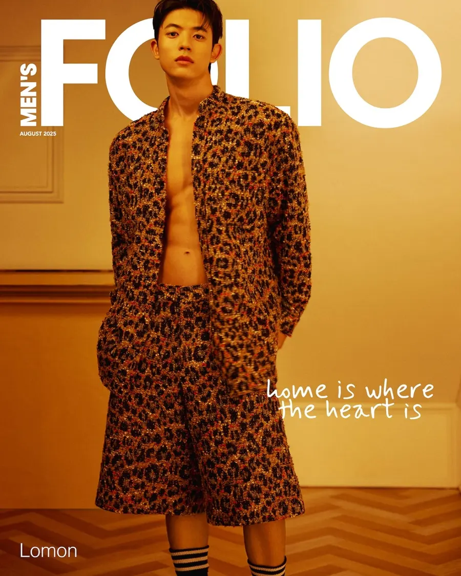 Lomon @ MEN'S FOLIO Singapore-Malaysia August 2025