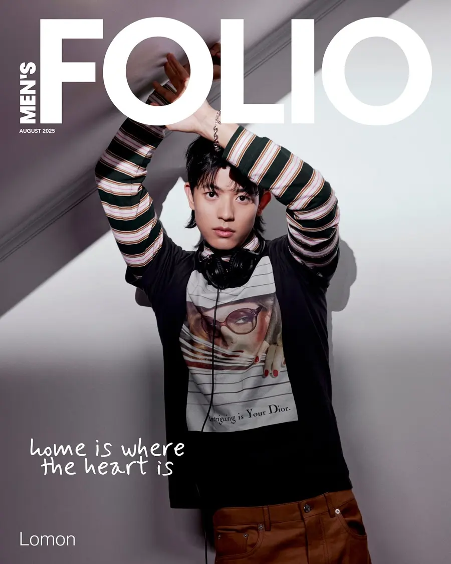 Lomon @ MEN'S FOLIO Singapore-Malaysia August 2025