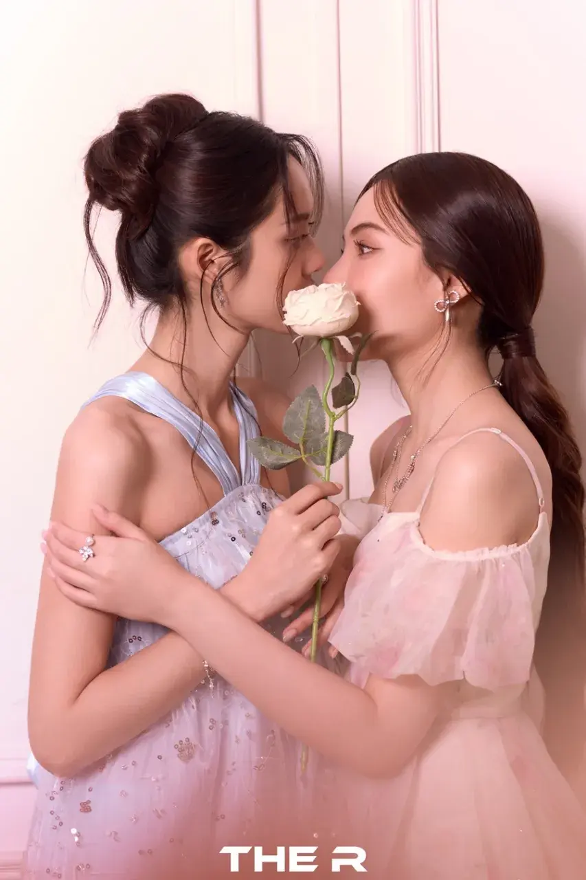 ซอนญ่า ศรัณย์ภัทร์ & ลูกหมี ปัญญาพัชร @ THE R China August 2025