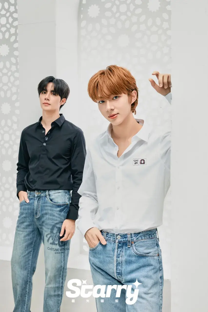 ซี-พฤกษ์ & นุนิว-ชวรินทร์ @ Starry China July 2025