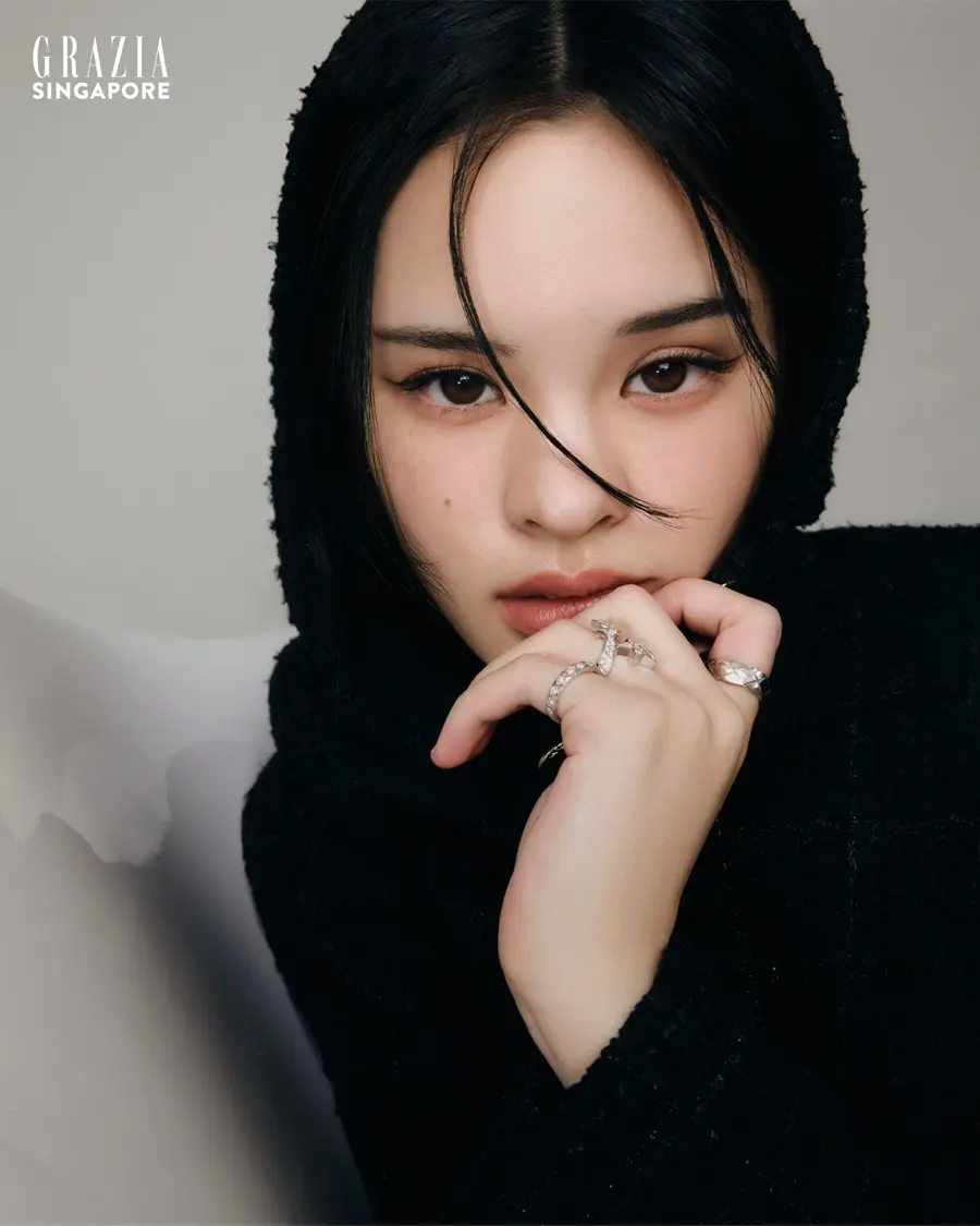 แอลลี่ อชิรญา @ GRAZIA Singapore August 2025