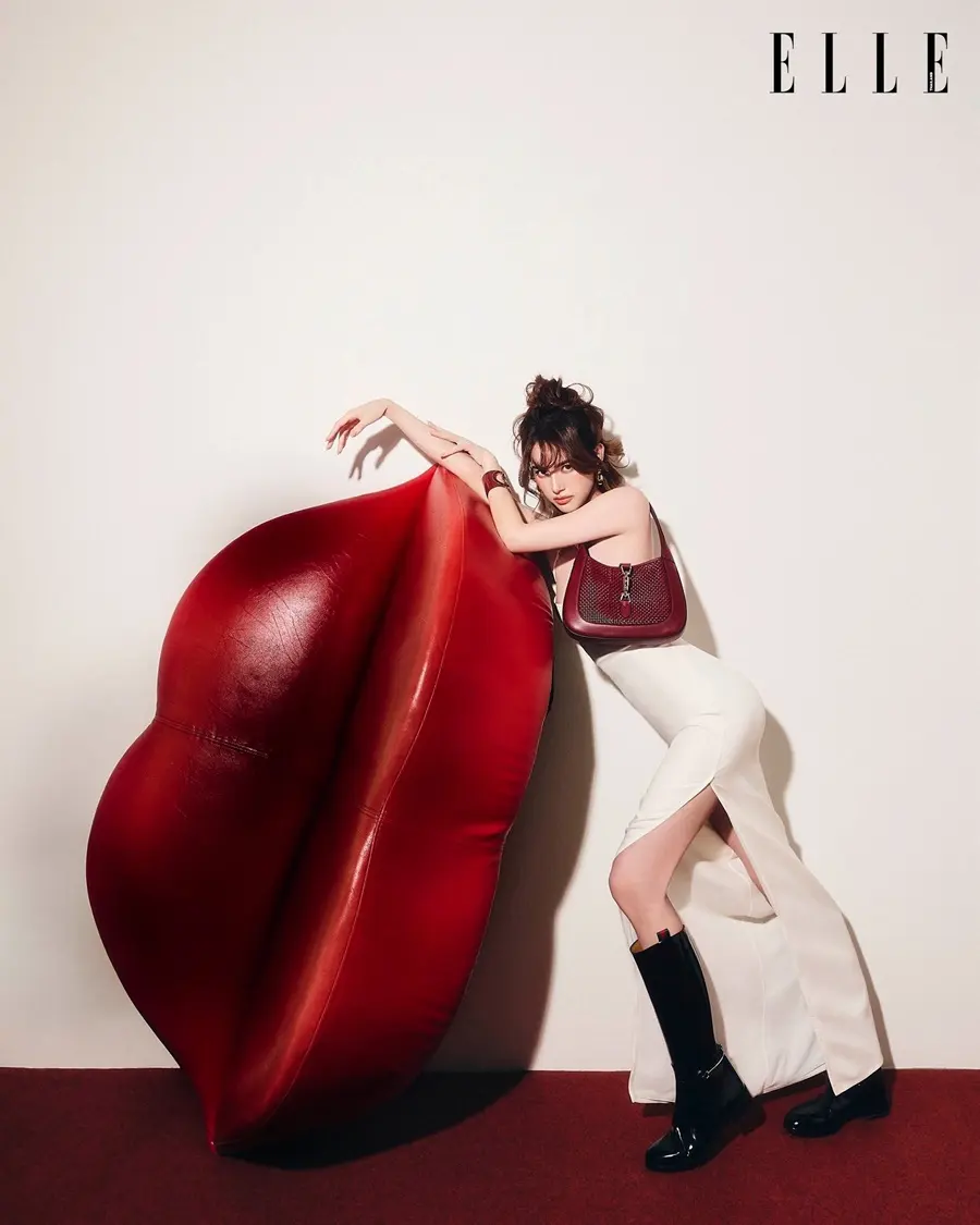 ใหม่-ดาวิกา @ ELLE Thailand July 2025