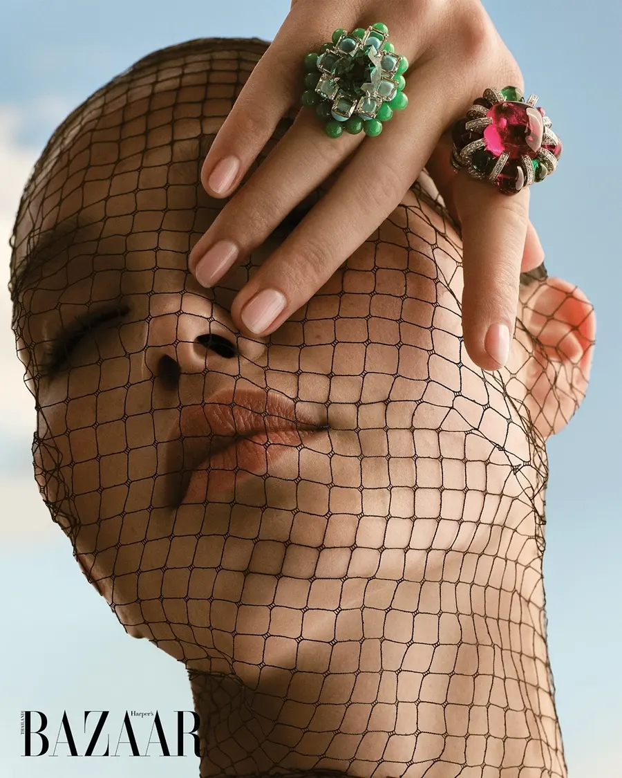 ญาดา วิลลาเรจ @ Harper's BAZAAR Thailand July 2025