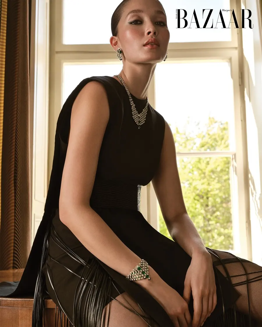 ญาดา วิลลาเรจ @ Harper's BAZAAR Thailand July 2025