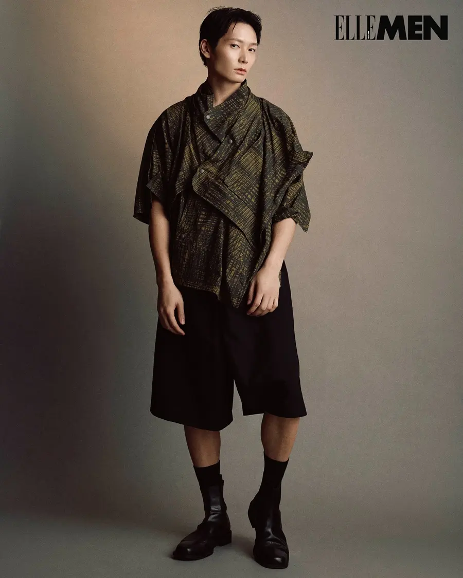ไอซ์ซึ&ndash;ณัฐรัตน์ @ ELLE MEN Thailand July 2025