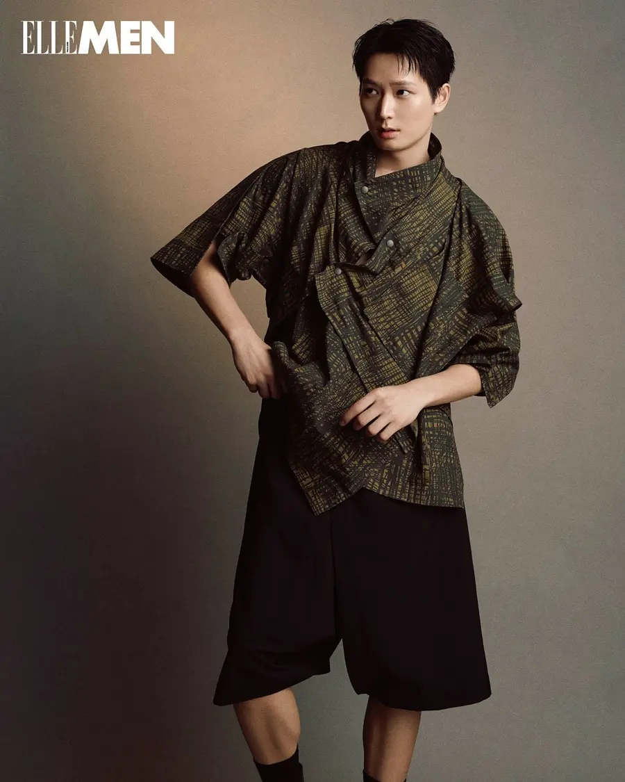 ไอซ์ซึ&ndash;ณัฐรัตน์ @ ELLE MEN Thailand July 2025