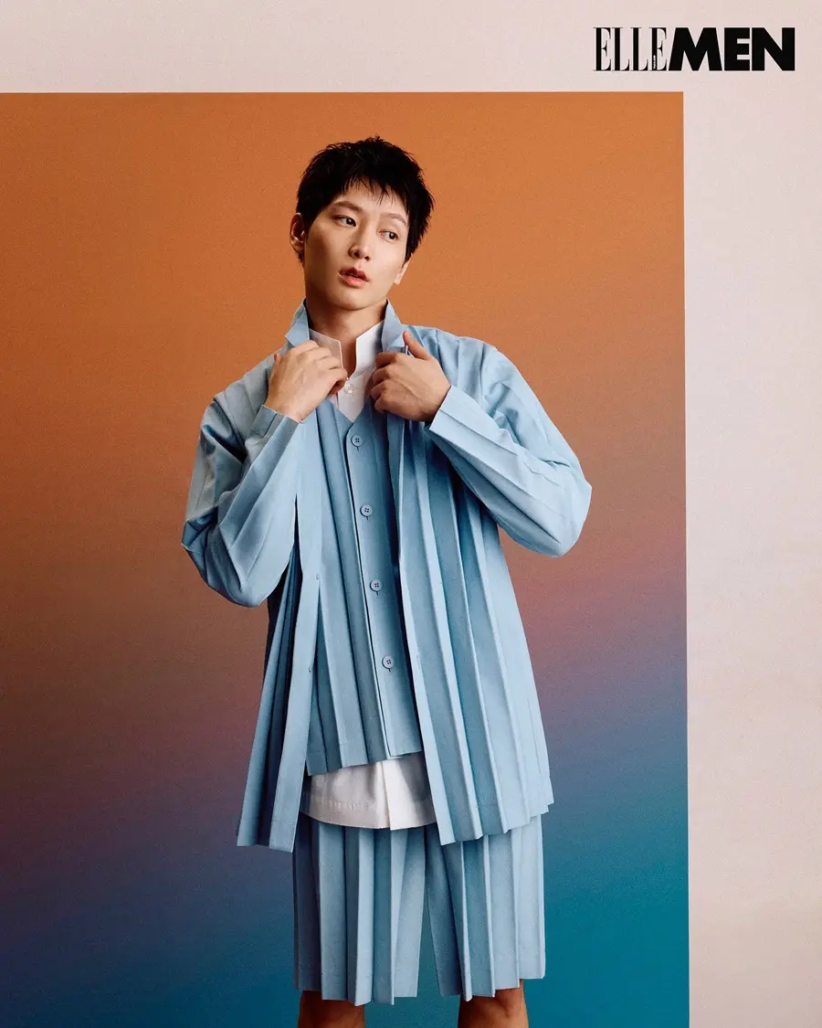 ไอซ์ซึ&ndash;ณัฐรัตน์ @ ELLE MEN Thailand July 2025