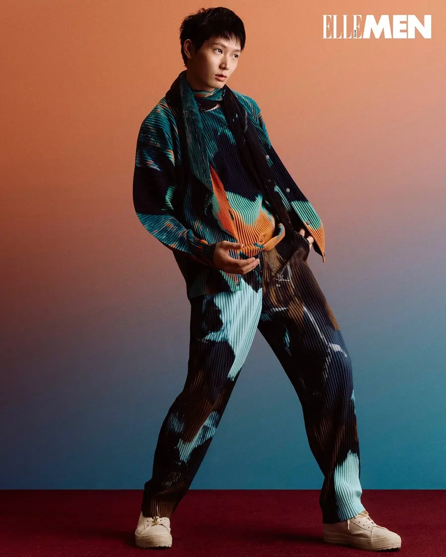 ไอซ์ซึ&ndash;ณัฐรัตน์ @ ELLE MEN Thailand July 2025
