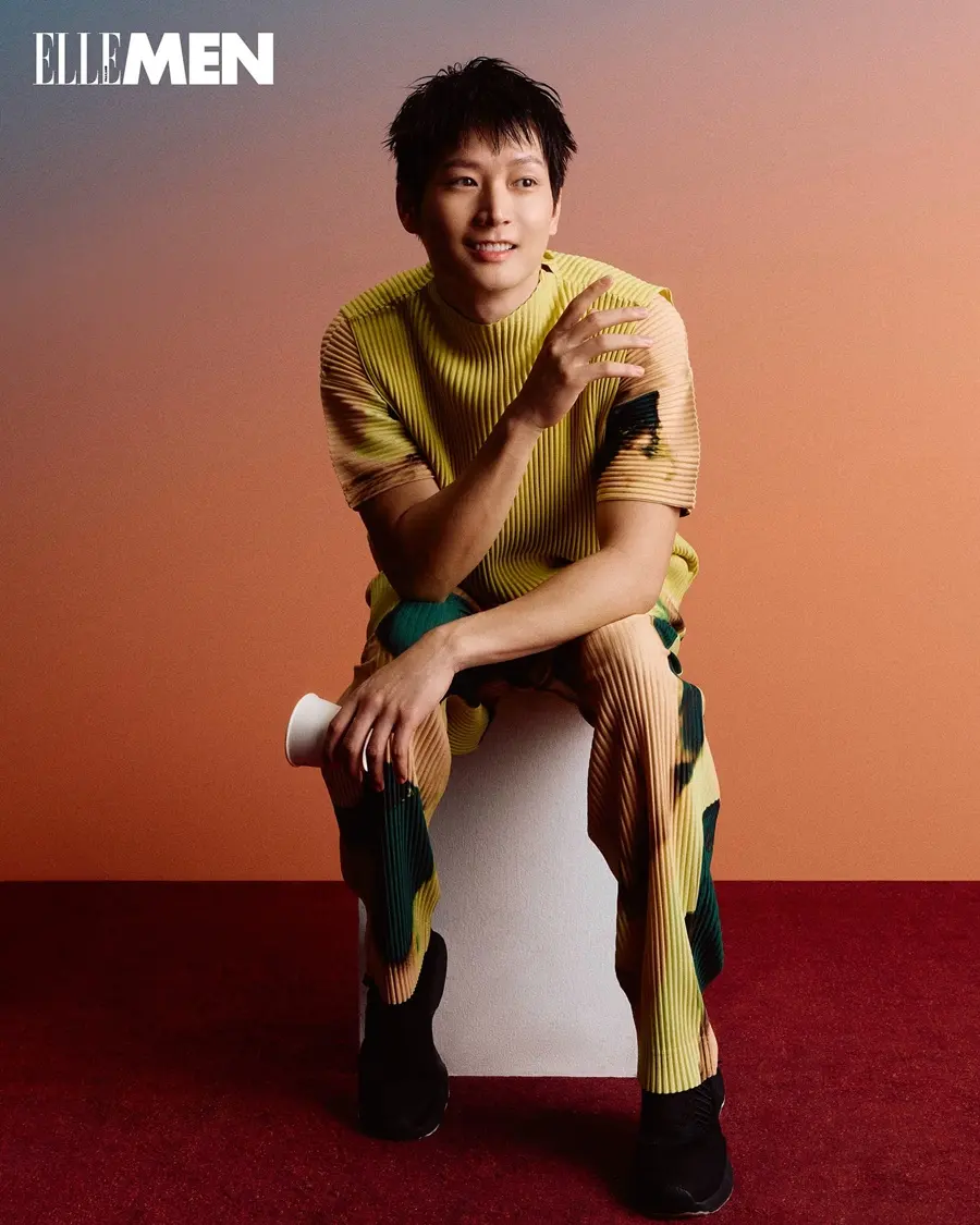 ไอซ์ซึ&ndash;ณัฐรัตน์ @ ELLE MEN Thailand July 2025