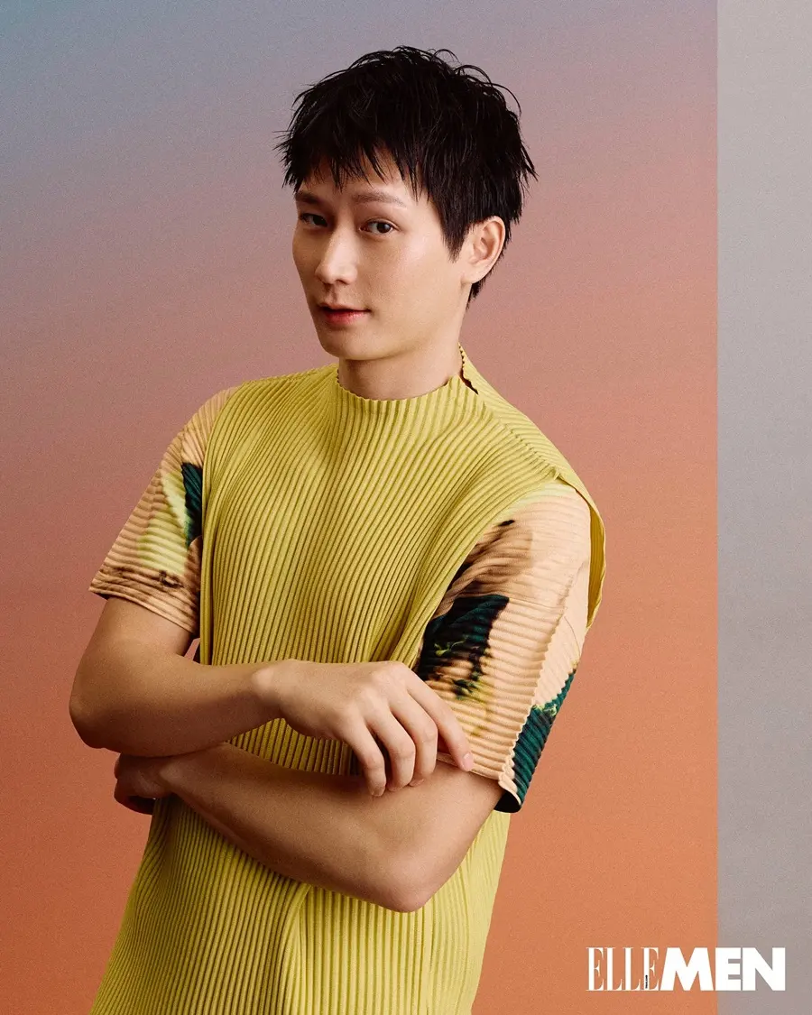 ไอซ์ซึ&ndash;ณัฐรัตน์ @ ELLE MEN Thailand July 2025