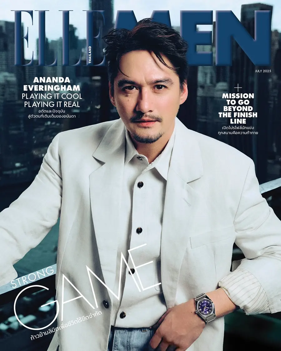 อนันดา เอเวอร์ริ่งแฮม @ ELLE MEN Thailand July 2025
