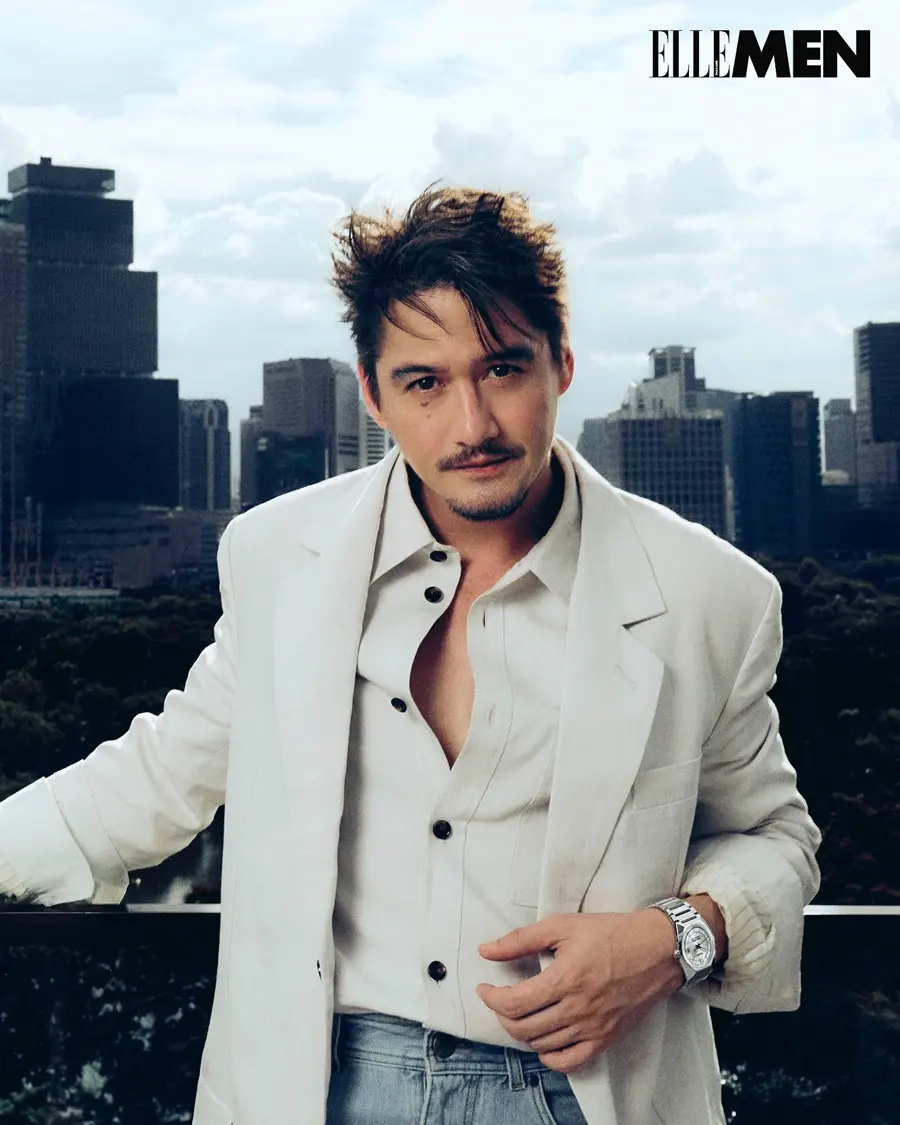 อนันดา เอเวอร์ริ่งแฮม @ ELLE MEN Thailand July 2025